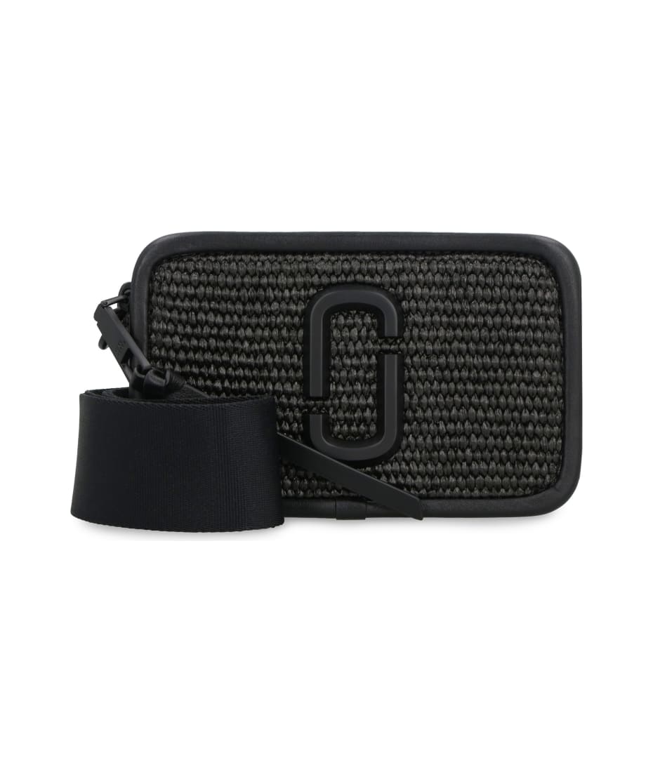the marc jacobs women's snapshot dtm camera bag, black, one size 
