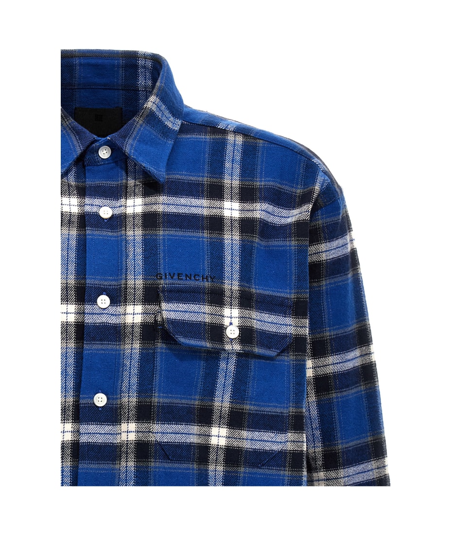 Givenchy flannel shirt best sale