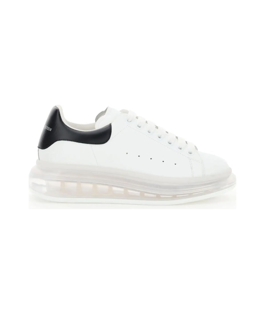 Alexander Mcqueen Logo Detailed Lace-up Sneakers