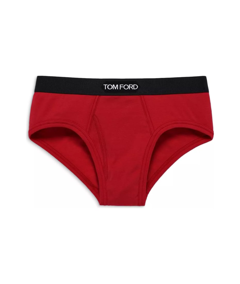 Tom Ford Man 's Bicolor Cotton Briefs With Logo | italist, ALWAYS LIKE A  SALE