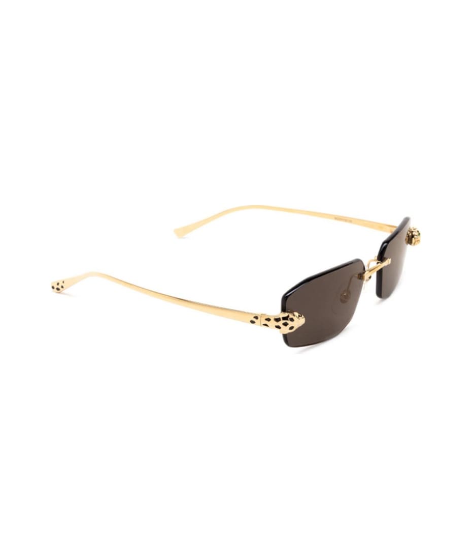 Cartier Eyewear Sunglasses - Oro/Grigio