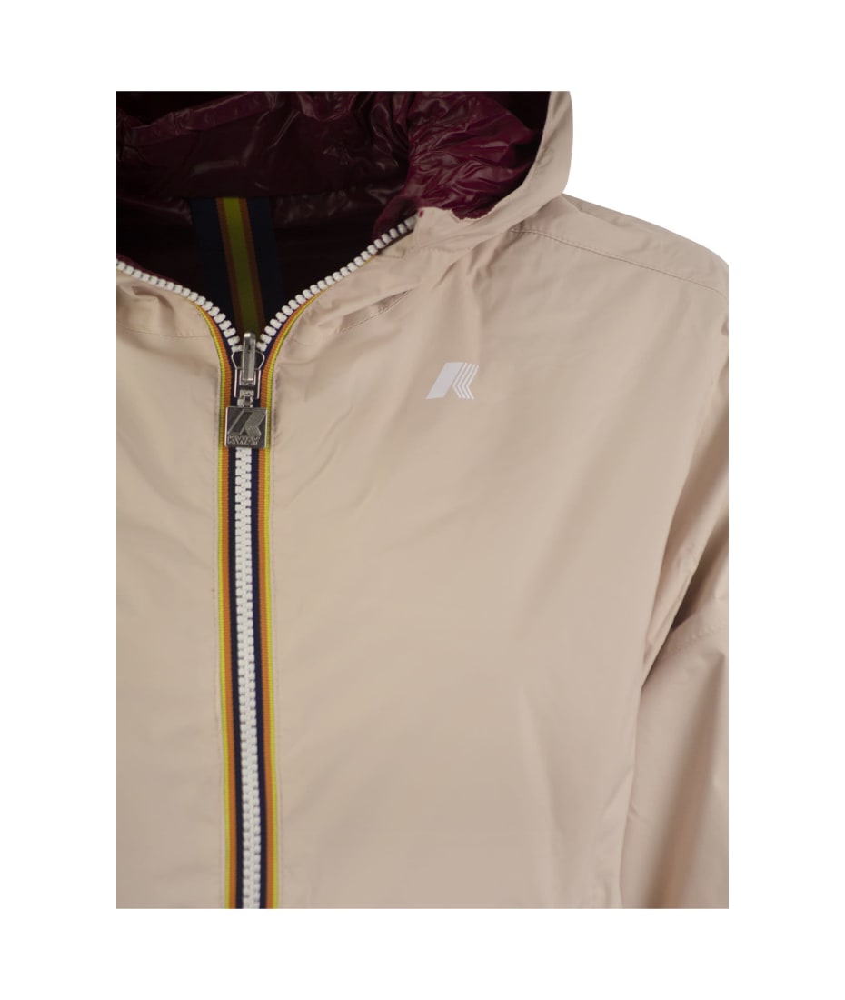 K-Way Laurette Plus - Reversible Hooded Jacket | italist