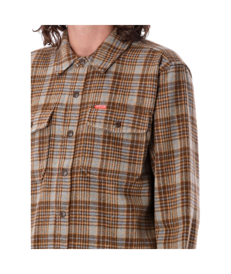 Deus Ex Machina Kalyn Check Shirt | italist