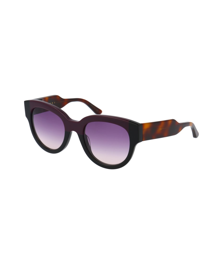 サングラス MARNI Woman Sunglasses Black ME600S 600 Marni Eyewear Me600s Sunglasses | italist