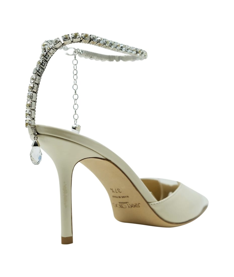 【送料&関税込】Jimmy Choo Patent Leather Saeda Slingback Jimmy Choo Patent Leather Saeda Slingback | italist, ALWAYS