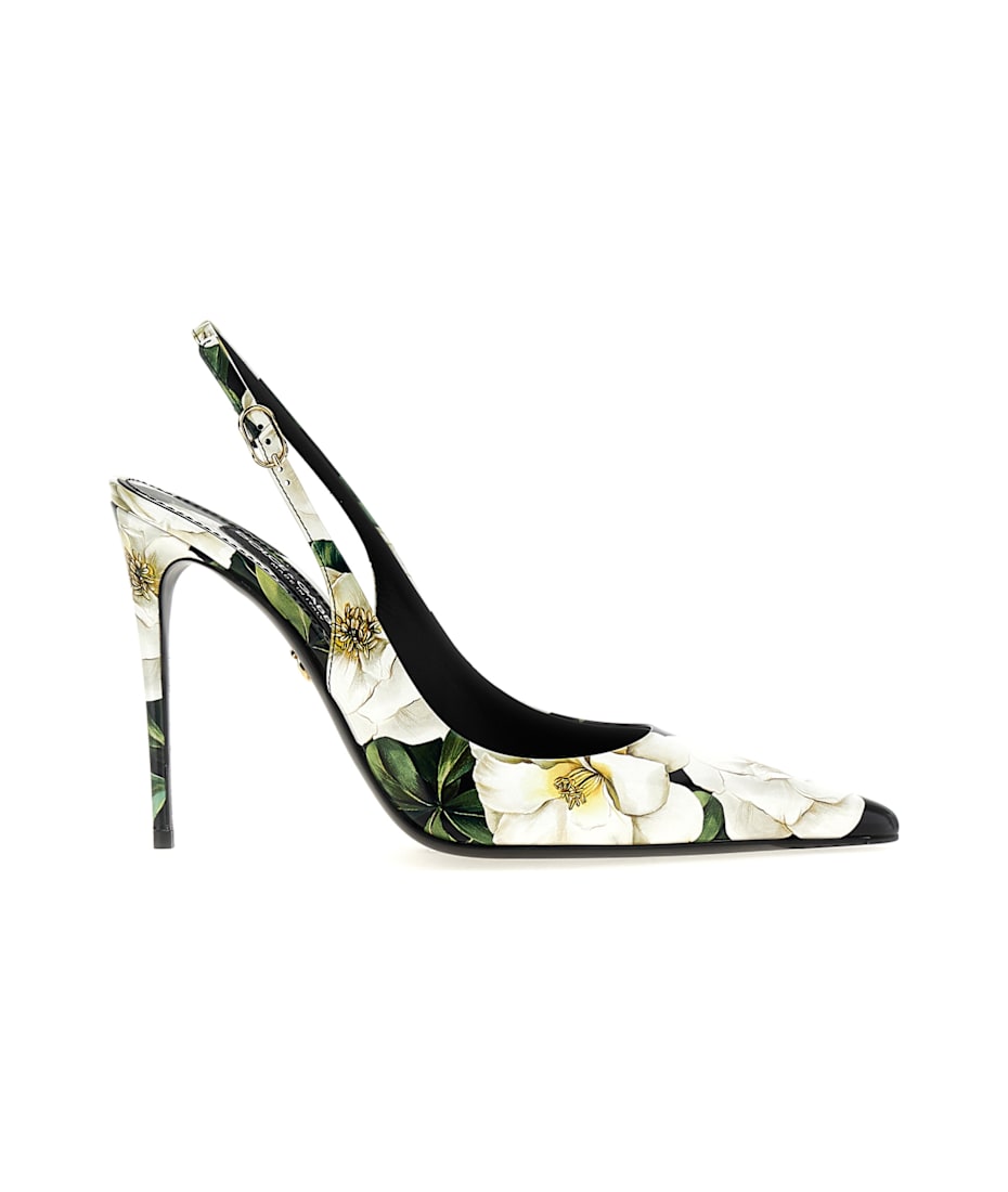 【送料&関税込】Dolce & Gabbana Floral Slingback Dolce & Gabbana Floral Slingback | italist