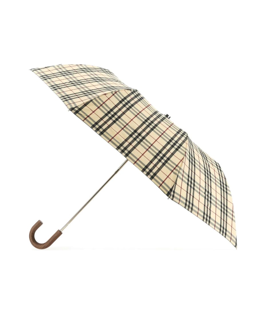 【送料&関税込】Burberry Printed Nylon Umbrella Burberry Printed Nylon Umbrella | italist