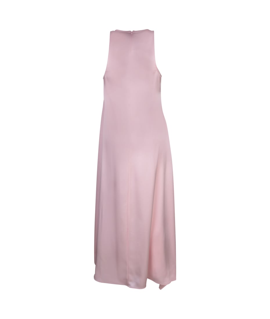 ワンピース J W ANDERSON LIGHT PINK SATIN DRESS J.W. Anderson Light Pink Satin Dress | italist