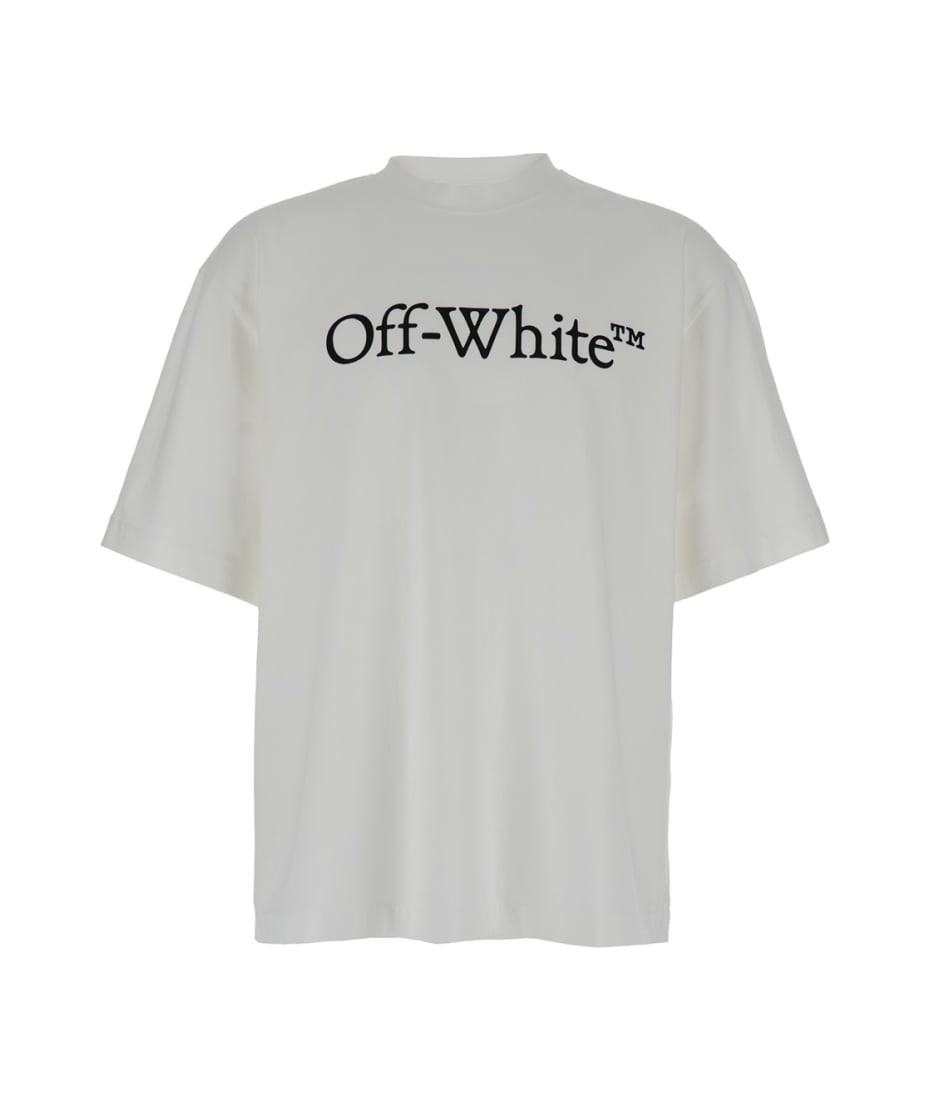 Off-White Logo Skate T-shirt | italist