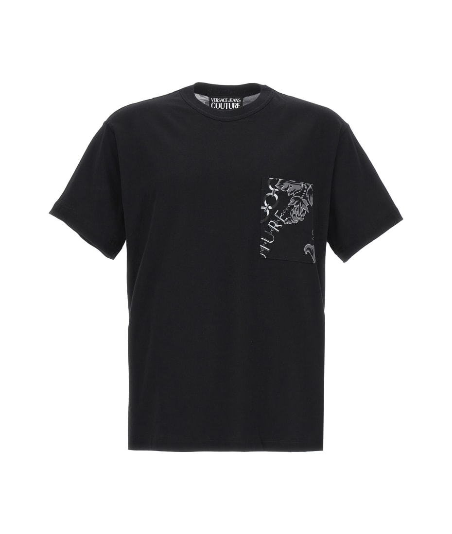 Versace Jeans Couture Baroque Print T-shirt | italist