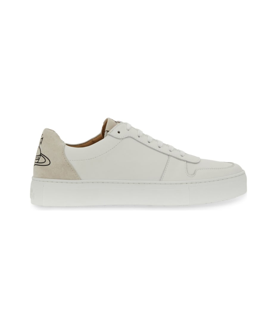 スニーカー VIVIENNE WESTWOOD Men Sneakers White 7502005CML002T A401 Vivienne Westwood Outlet: Sneakers men - White | Vivienne