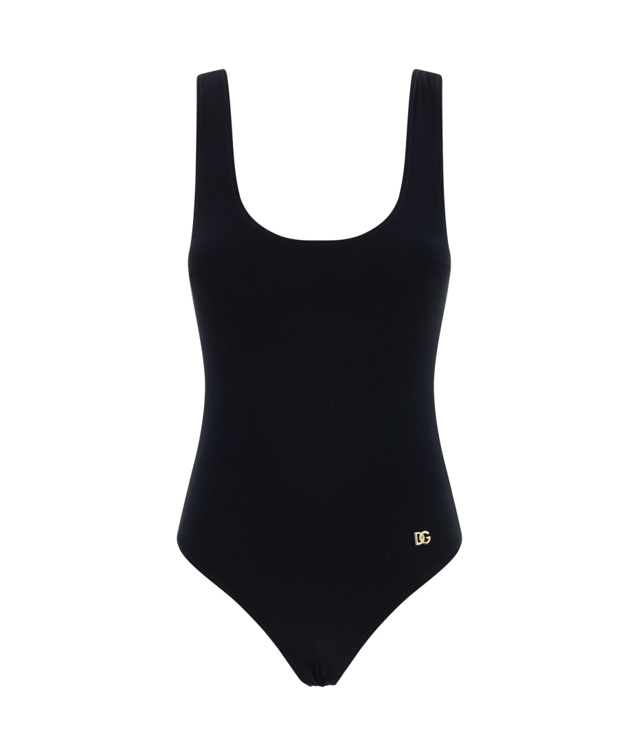 Dolce & Gabbana Olympic One-piece Swimsuit | italist, ALWAYS