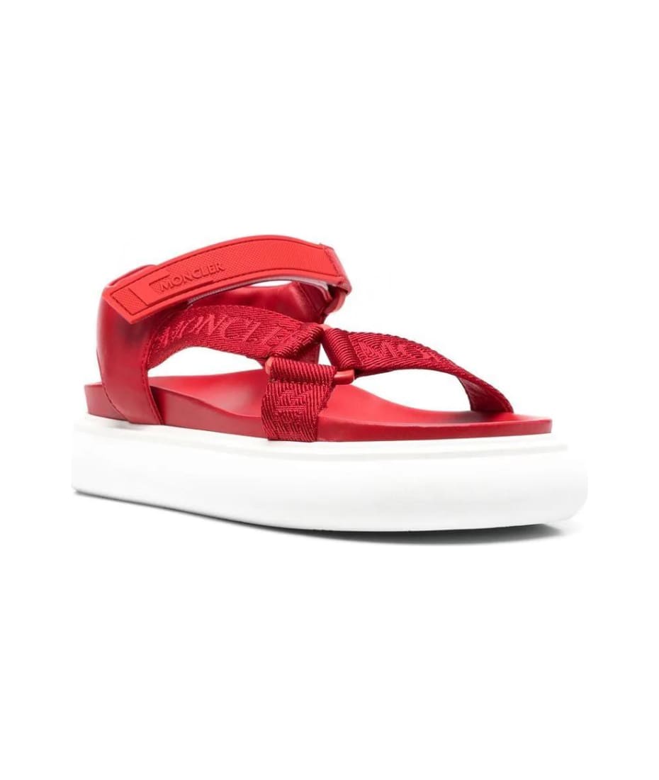 【送料&関税込】Moncler Multi-strap Flatform Sandal Moncler Multi-strap Flatform Sandal | italist