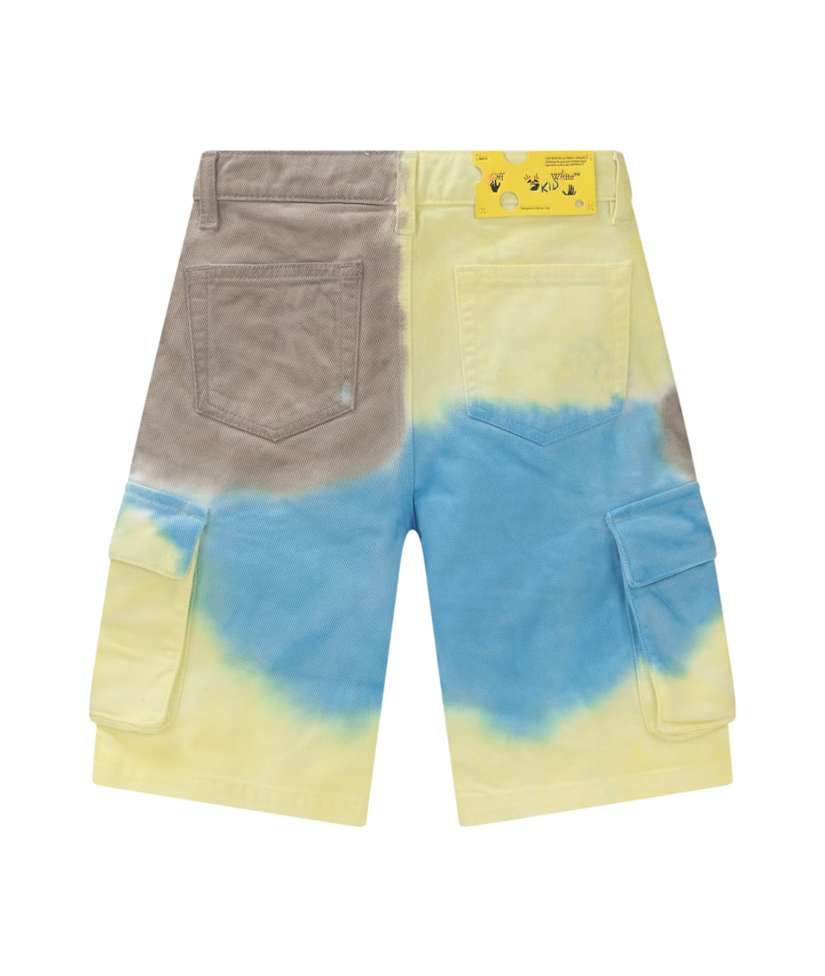 Tie-dye Cargo Shorts