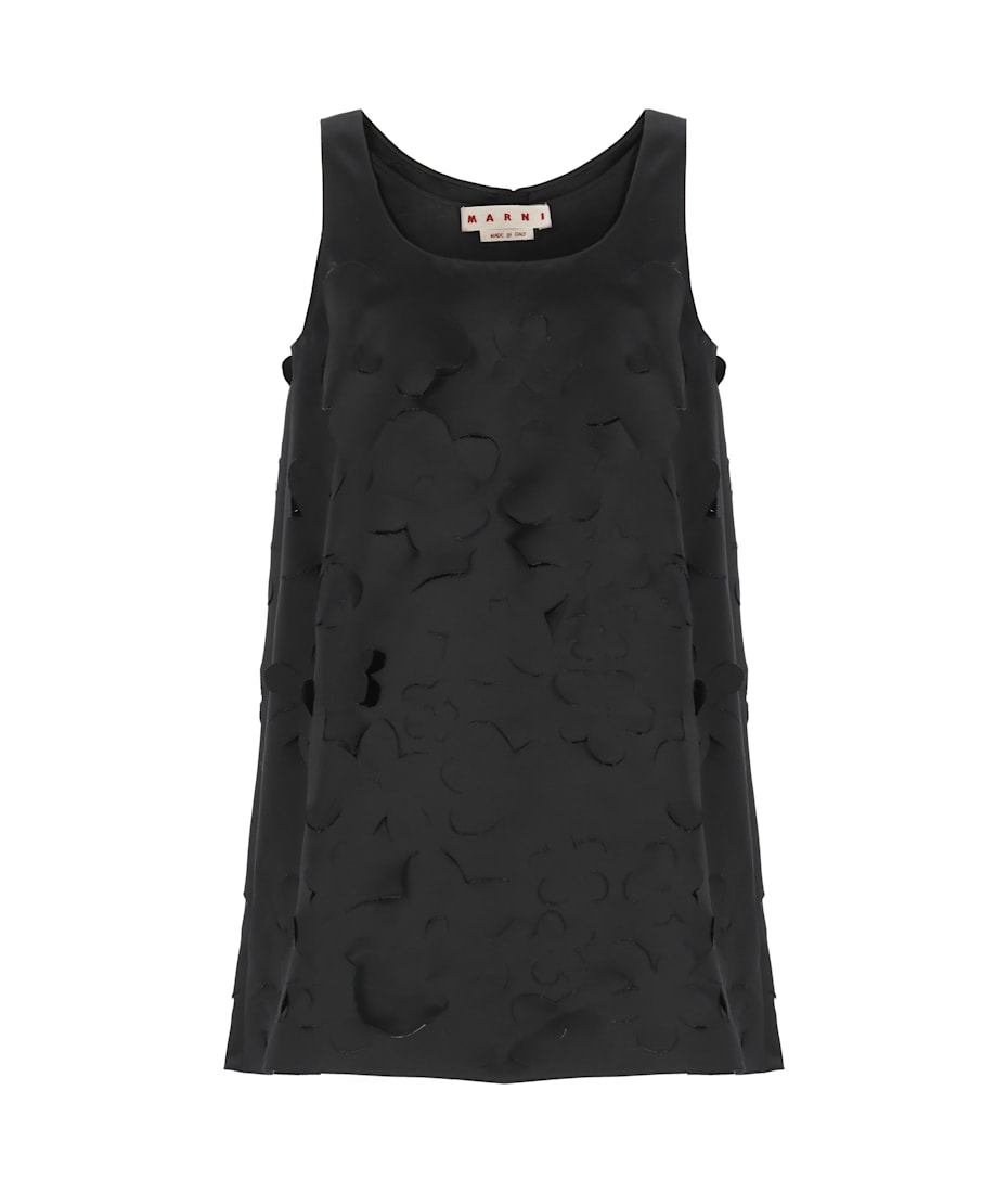 【関税送料込み】MARNI Duchesse Cut-out Dress Marni Duchesse Cut-out Dress | italist