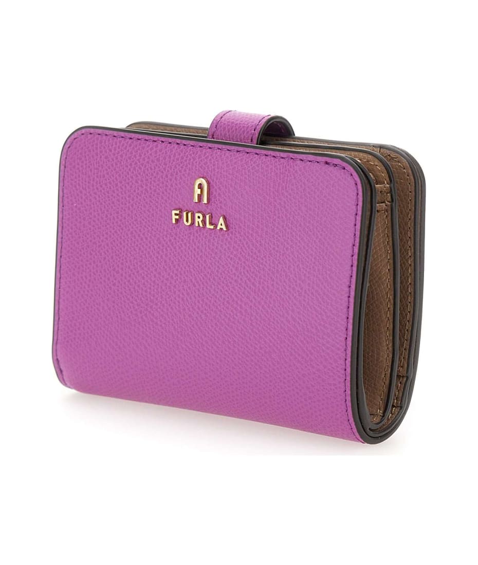 zwak band Ritmisch Furla 'camellia' Leather Wallet | italist
