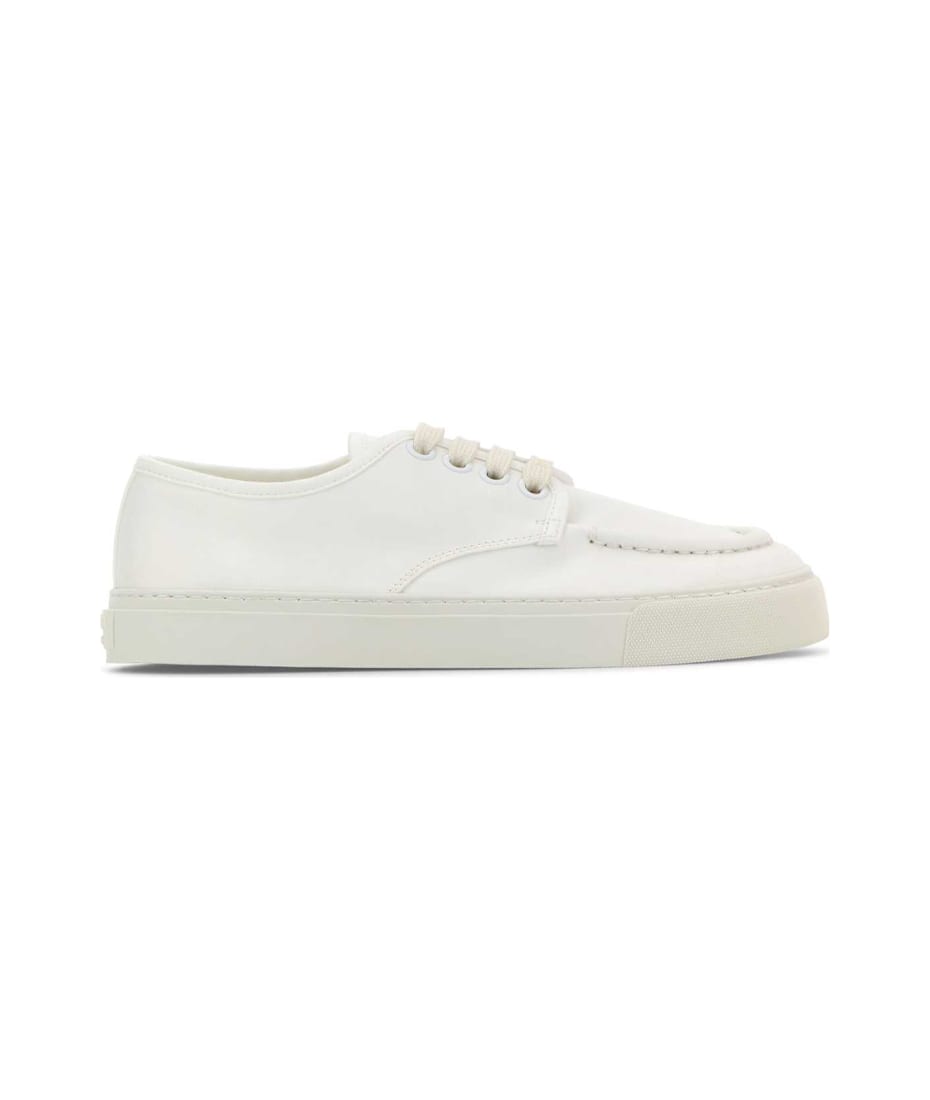 スニーカー Prada White Canvas Sneakers Prada White Canvas Sneakers | italist