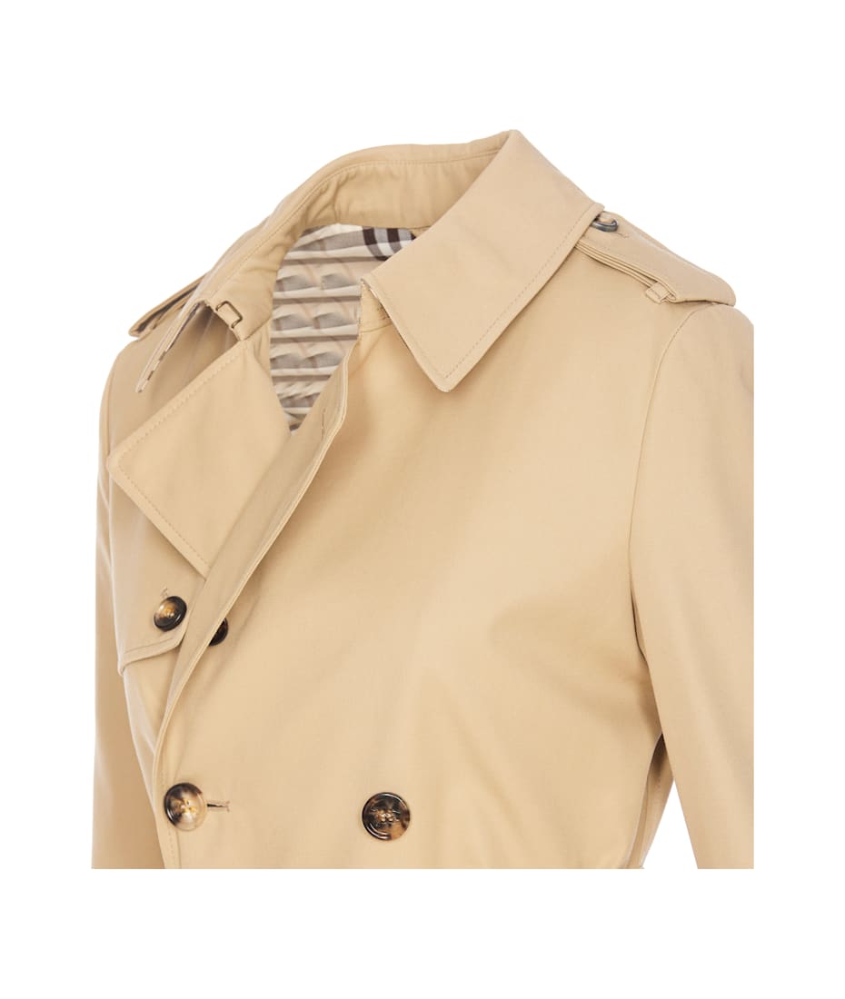 【送料&関税込】Burberry Cotton Mix Trench 837A93F6-6592-48DB-89E1-