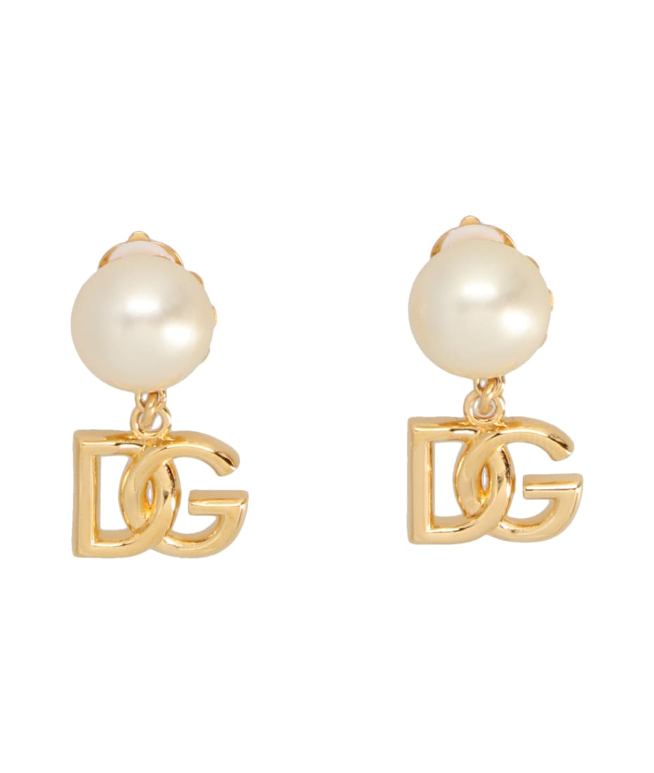 Dolce & Gabbana 'Newton’ earrings Dolce & Gabbana Newton Dangle Earrings | italist