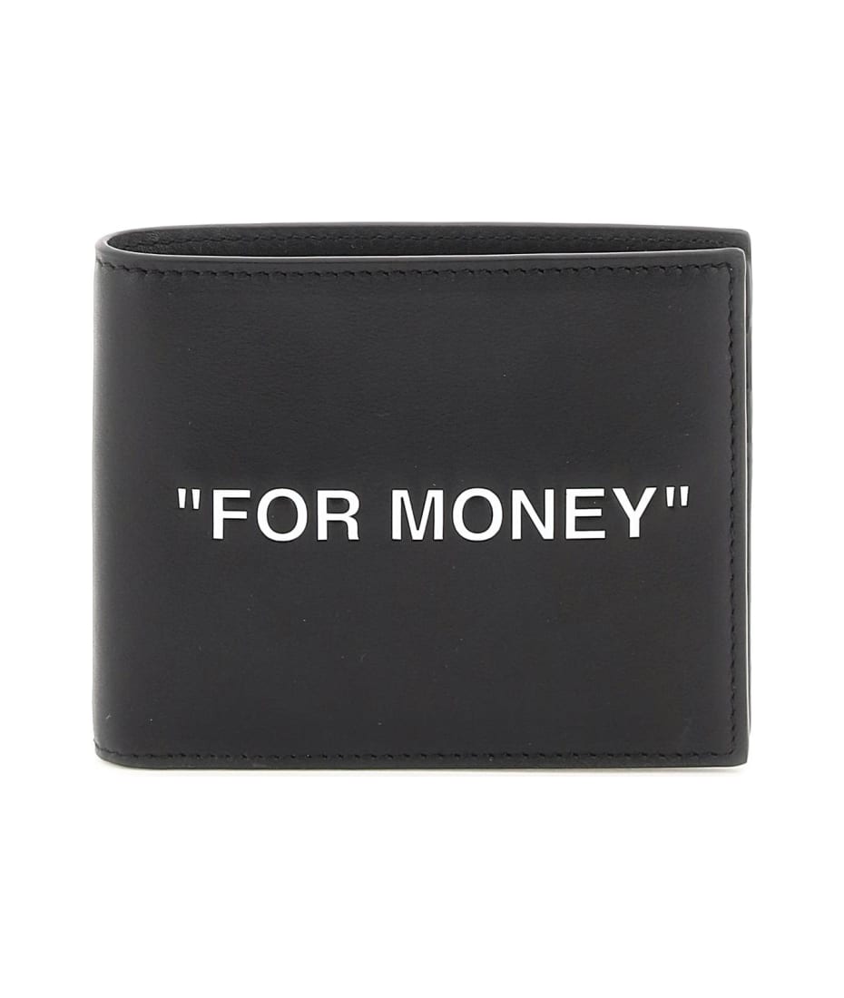 Off-White c/o Virgil Abloh Binder Leather Zip Around Wallet in