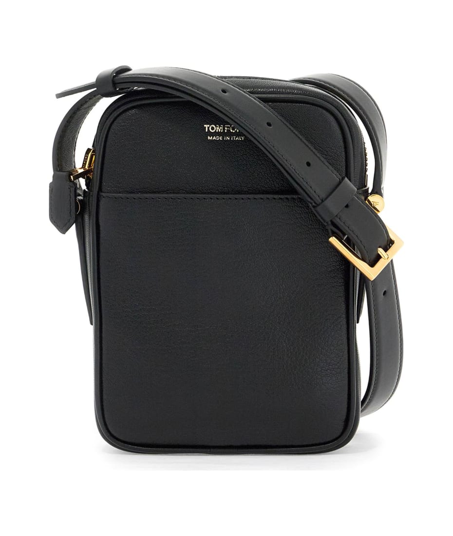 Tom Ford Logo Leather Shoulder Strap | italist