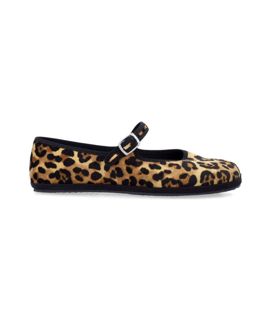 Drogheria Crivellini Fu-tabi Velvet Flat Shoes | italist, ALWAYS 