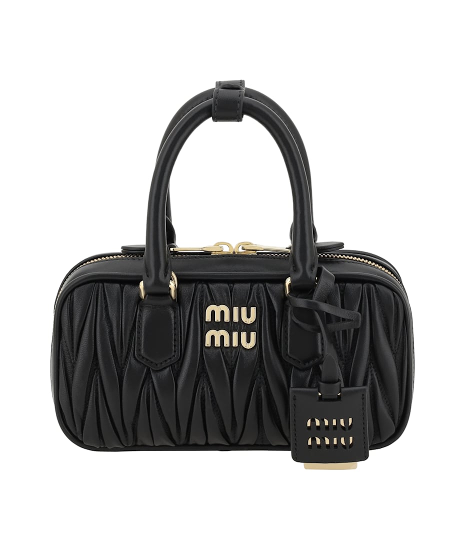 ハンドバッグ ARCADIE MINI HANDBAG Miu Miu Arcadie Mini Handbag | italist
