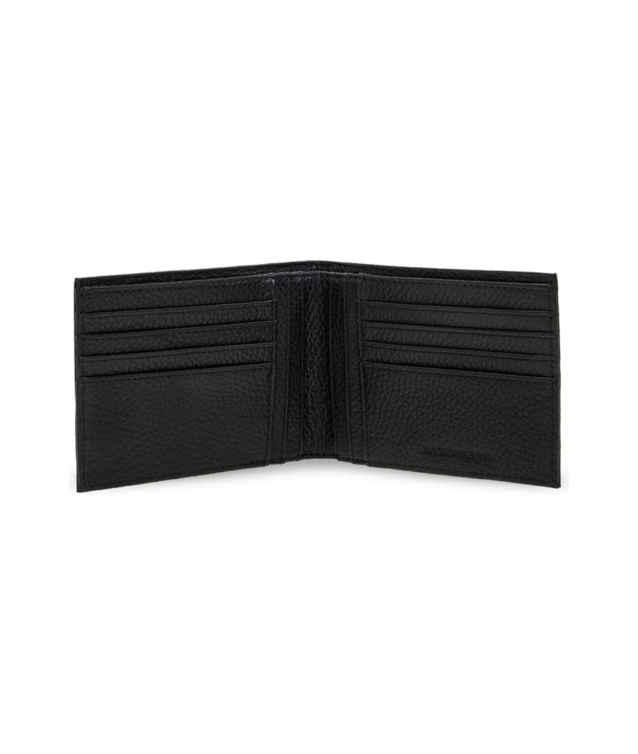 カードケース・名刺入れ EMPORIO ARMANI SS25 WALLET (EM000956 AF13396 UC001) Amazon.com: Emporio Armani Wallet, Black, One Size, Wallets