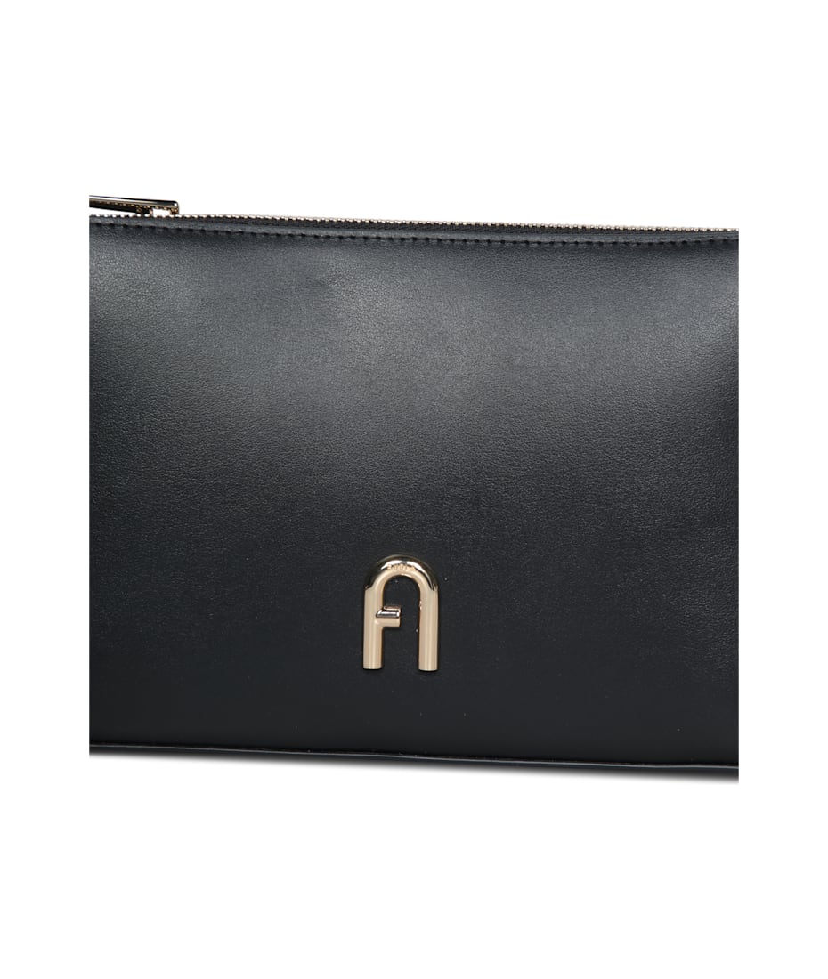 Diamante Mini Cbody Black Bag