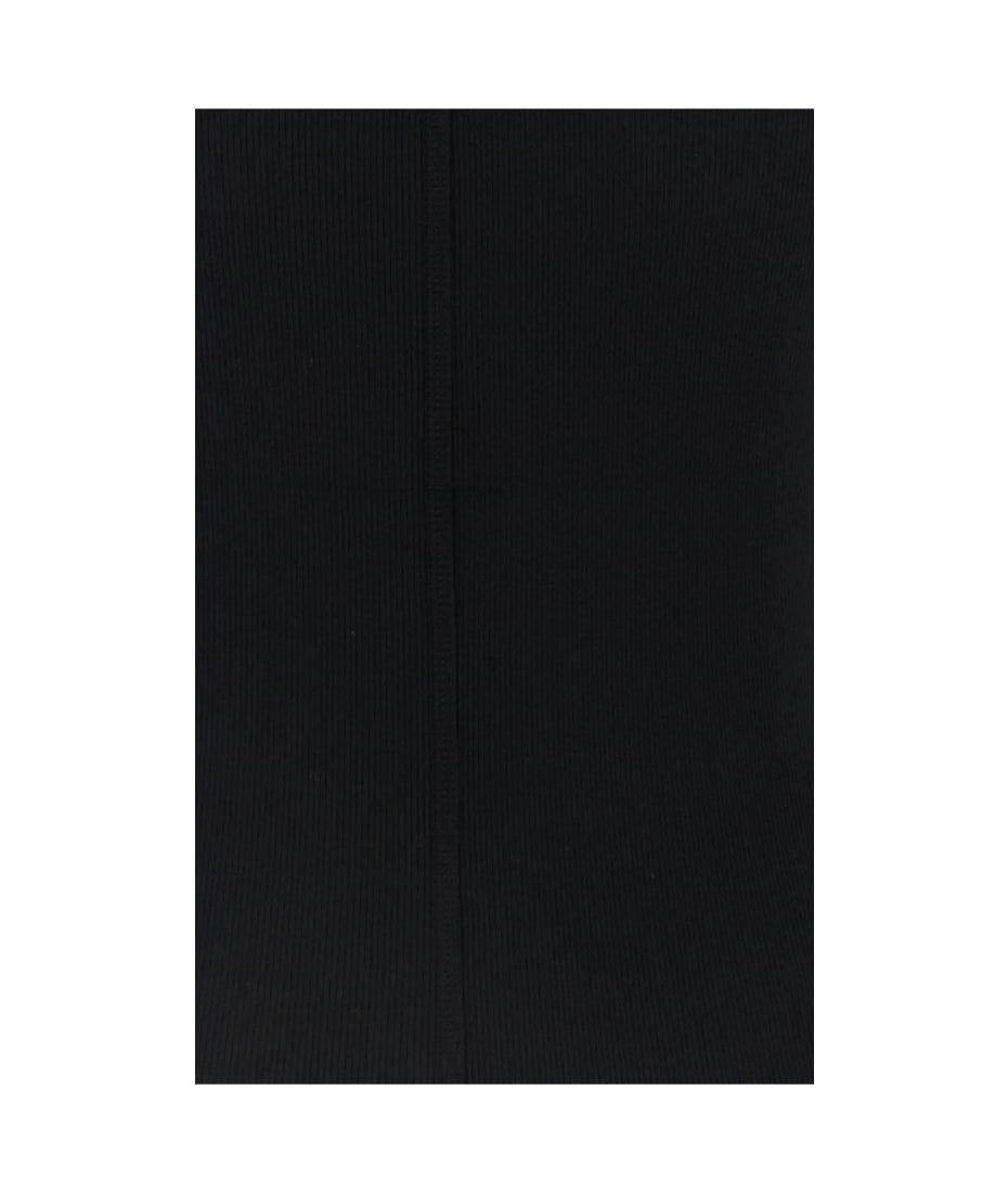 AGOLDE Black Stretch Modal Blend Zane Tank Top | italist