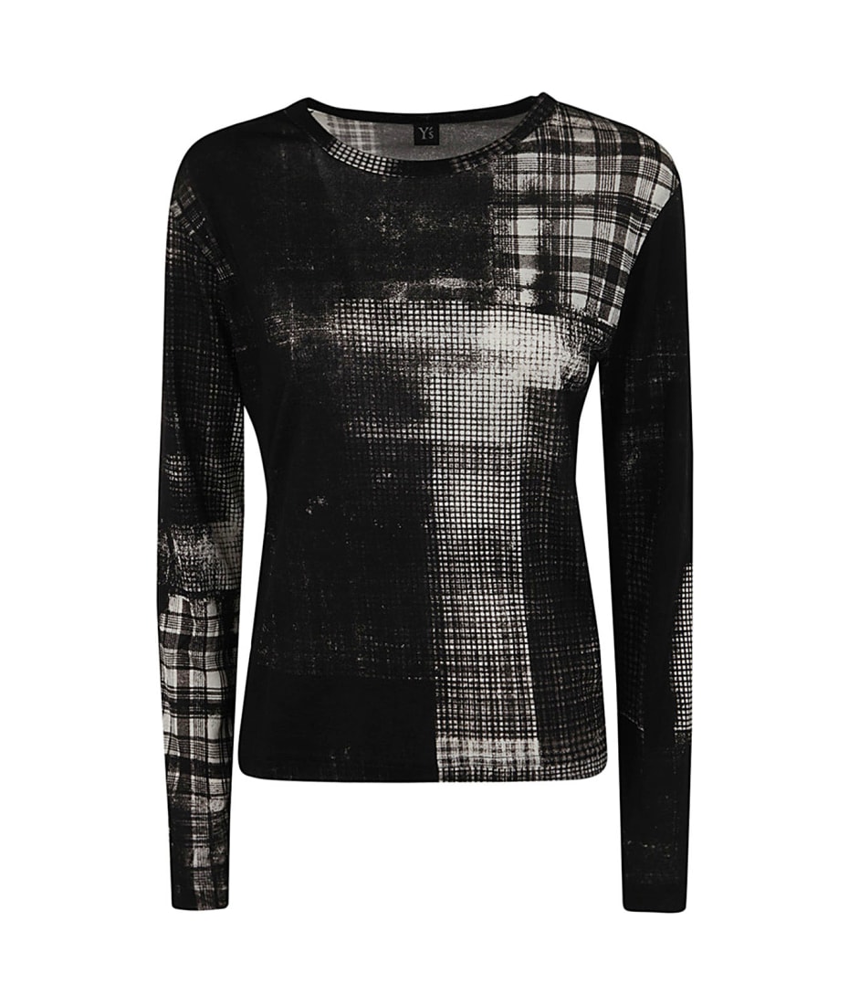Y's Round Neck Long Sleeve T | italist