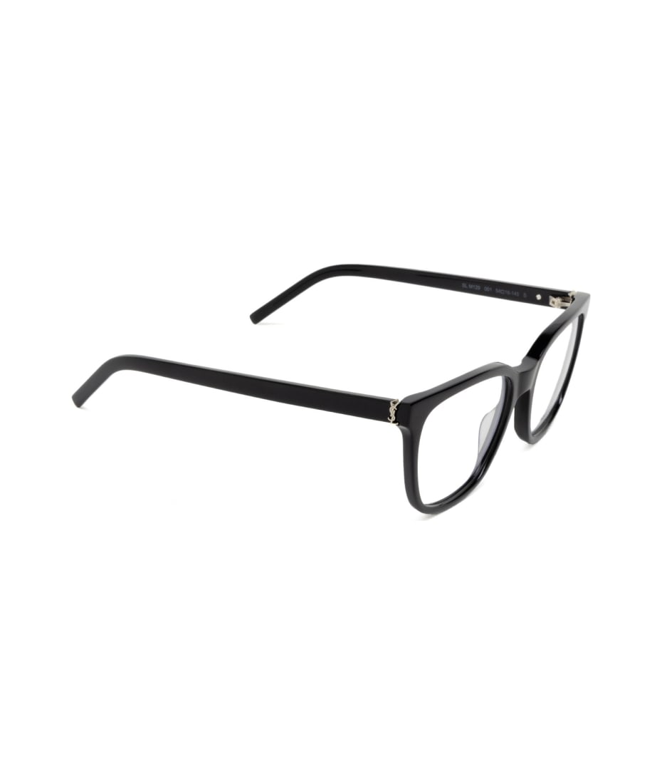 【関税込み】Saint Laurent ブラック SL M129 メガネ Saint Laurent SL M129 Eyeglasses | Select Eyewear