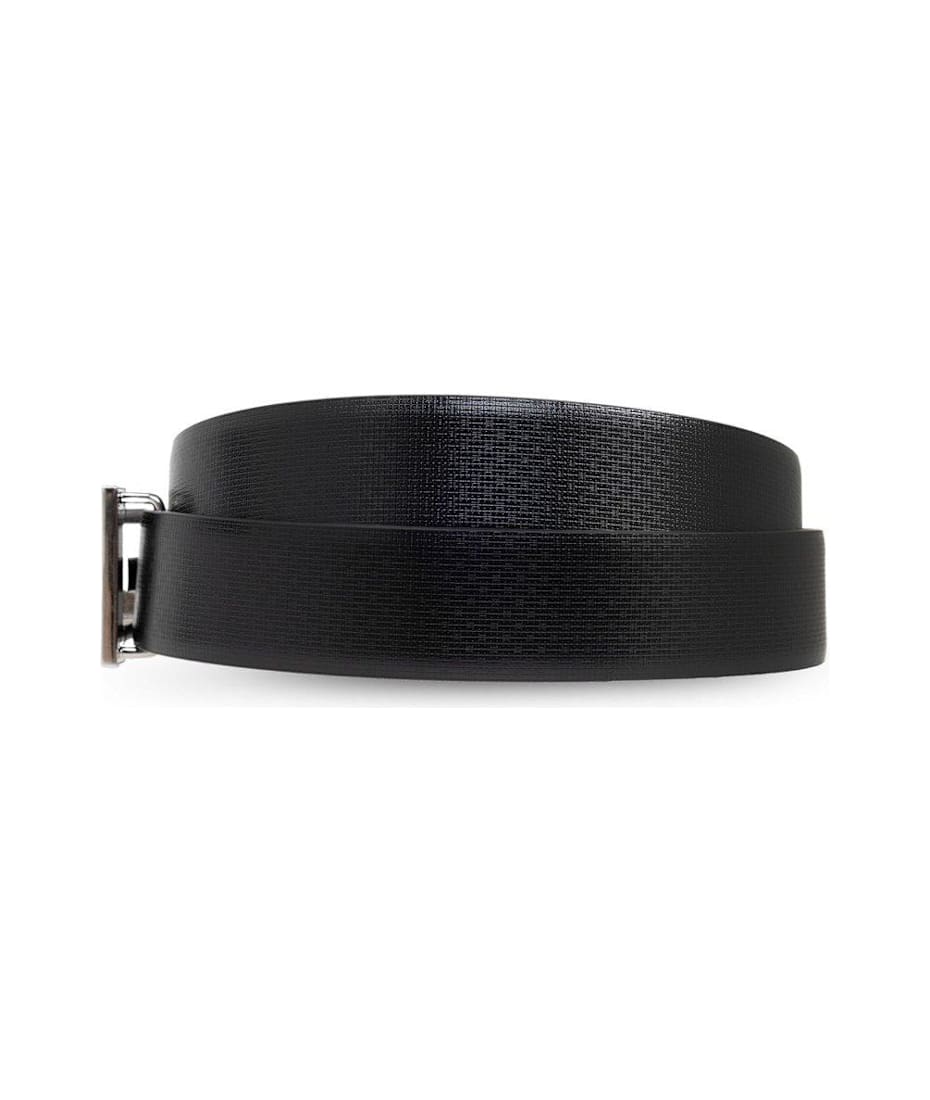 GIVENCHY ベルト Gentleman belt in 4G leather in - black | Givenchy DE