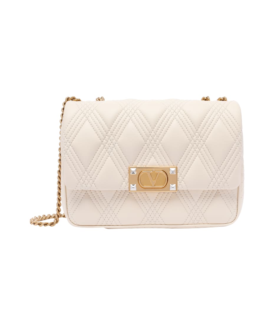 Valentino Garavani Medium Shoulder Bag Quiltie 67 | italist