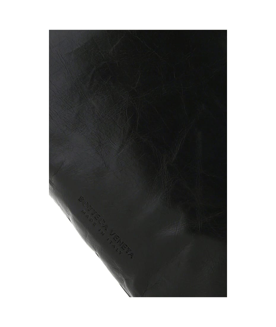 Bottega Veneta Black Leather Pillow Clutch | italist, ALWAYS