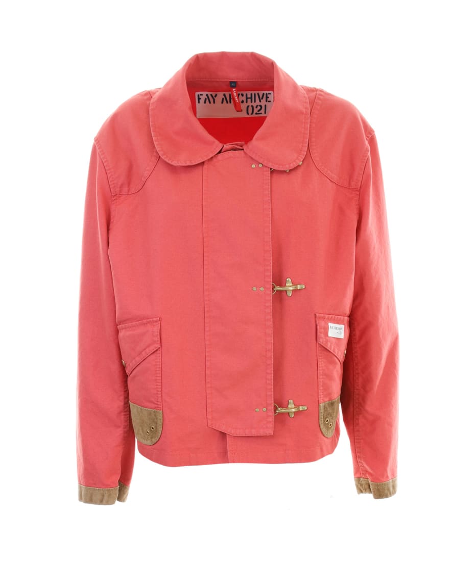 Fay 3 Hook Jacket With Large Pockets | italist