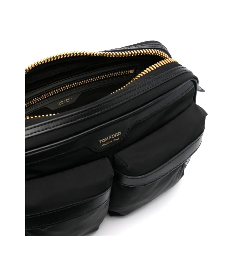 TOM FORD JCS004JMT002S23AW002 関税送料込 Tom Ford Traveller Small Messenger Bag | italist