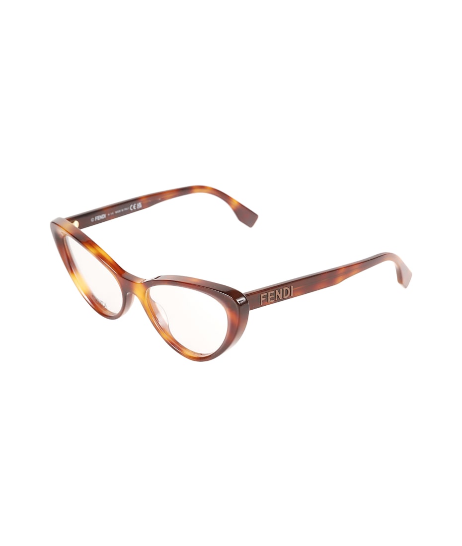 【送料&関税込】Fendi Cat-eye Flame Effect Glasses Fendi Cat-eye Flame Effect Glasses | italist
