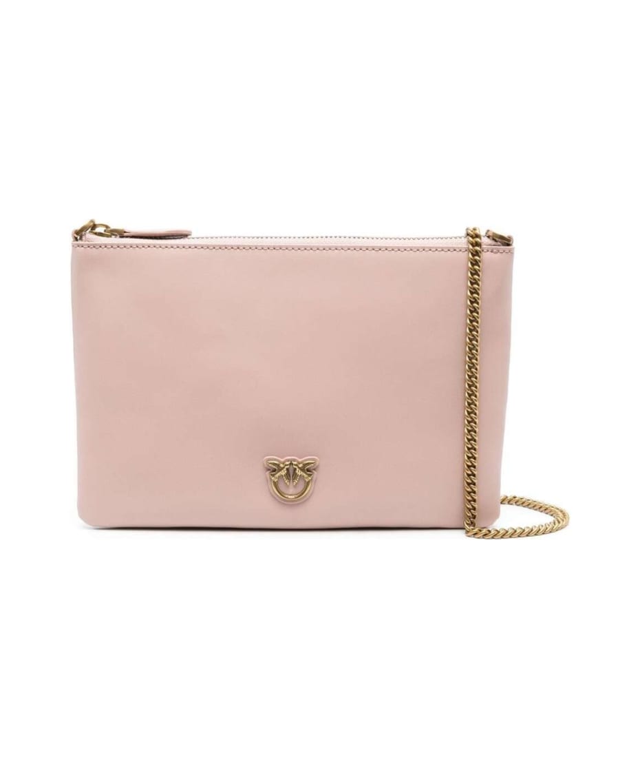Pinko Classic Flat Love Simply Bag | italist
