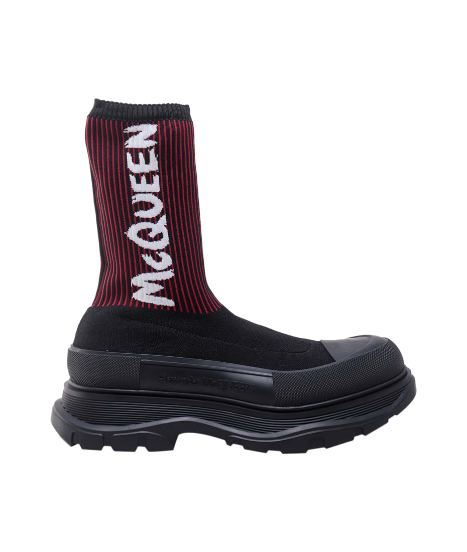Alexander McQueen Tread Slick Boots | italist