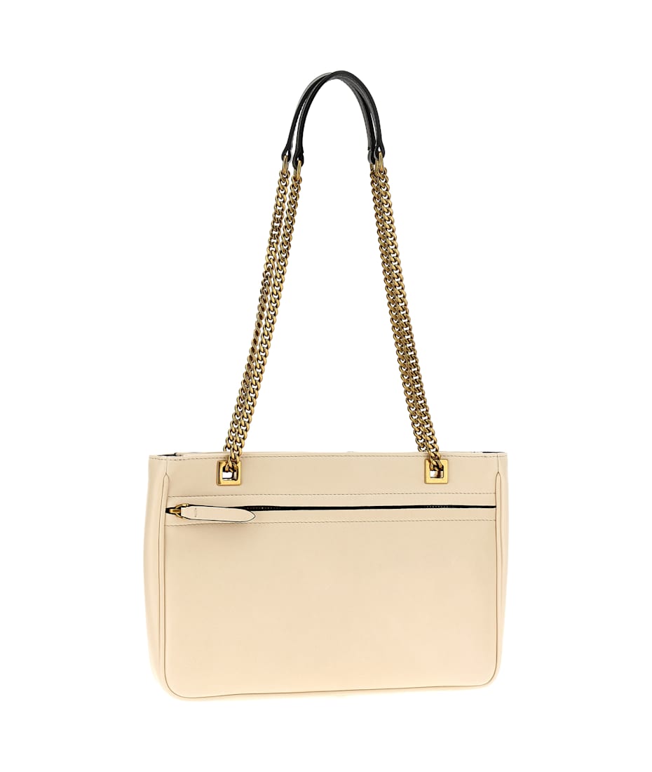 【VALENTINO】ビバ スーパースター スモールバッグ ホワイト Valentino Garavani 'viva Superstar' Small Shopping Bag