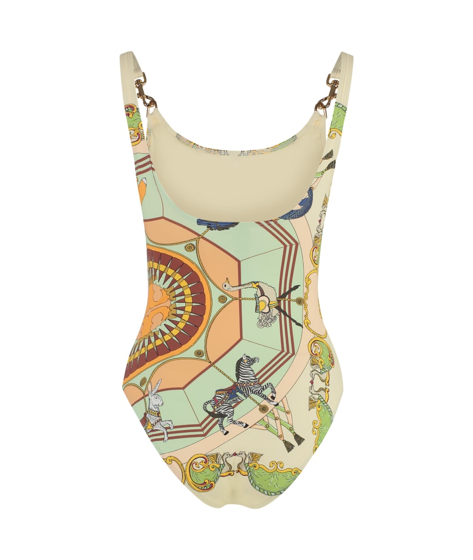 Tory Burch Printed One-piece Swimsuit | italist