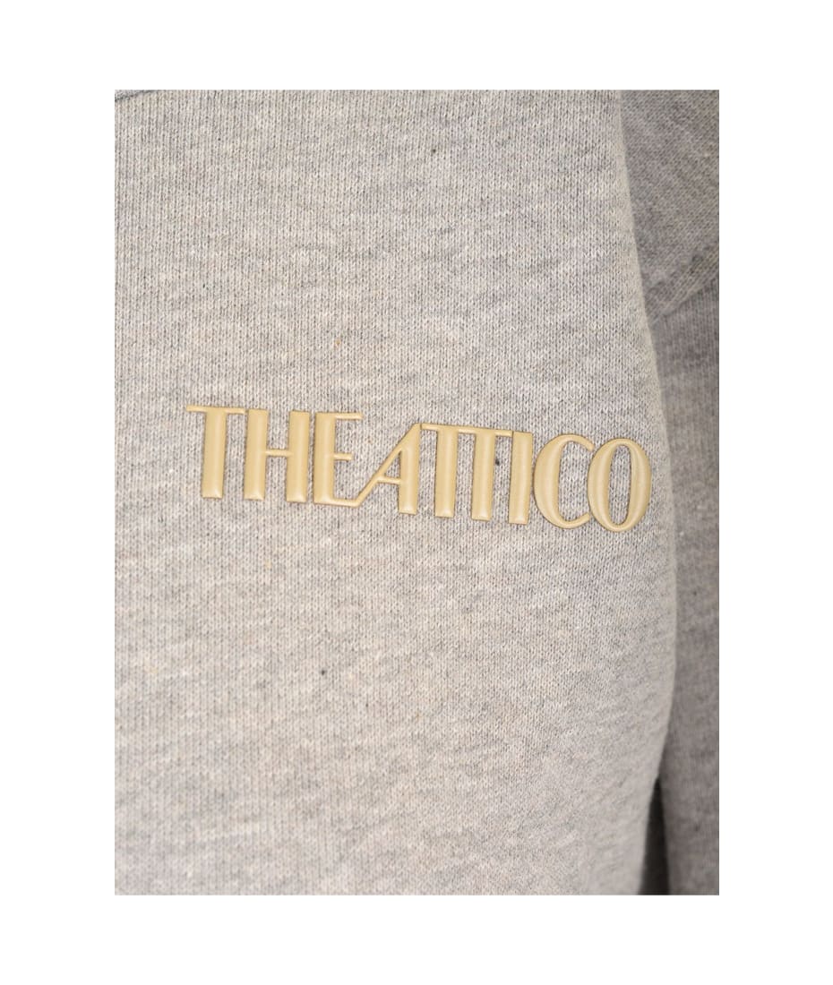 その他 THE ATTICO Sweatshirt Double american fleec The Attico American Fleece Double Melange Crewneck