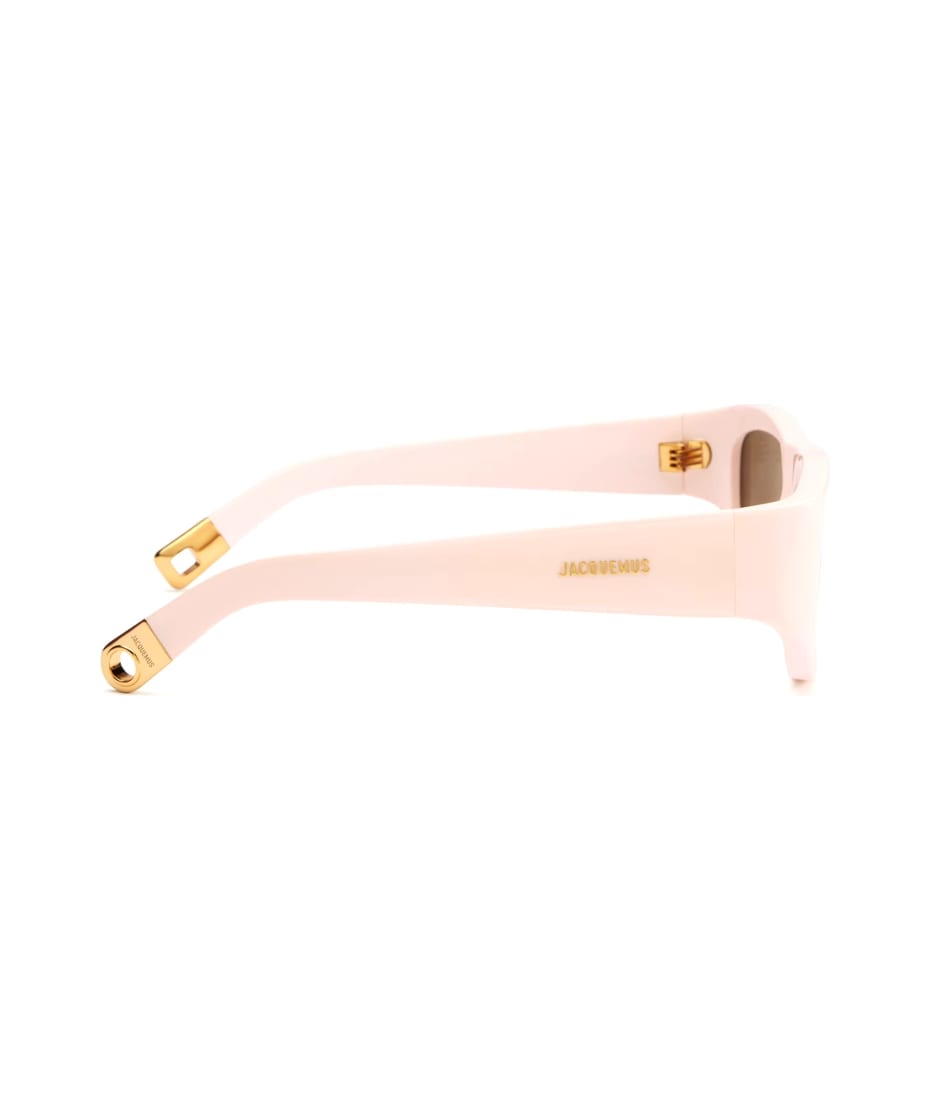 【送料&関税込】Jacquemus Pilota - Beige Sunglasses - Unisex Jacquemus Pilota - Beige Sunglasses | italist