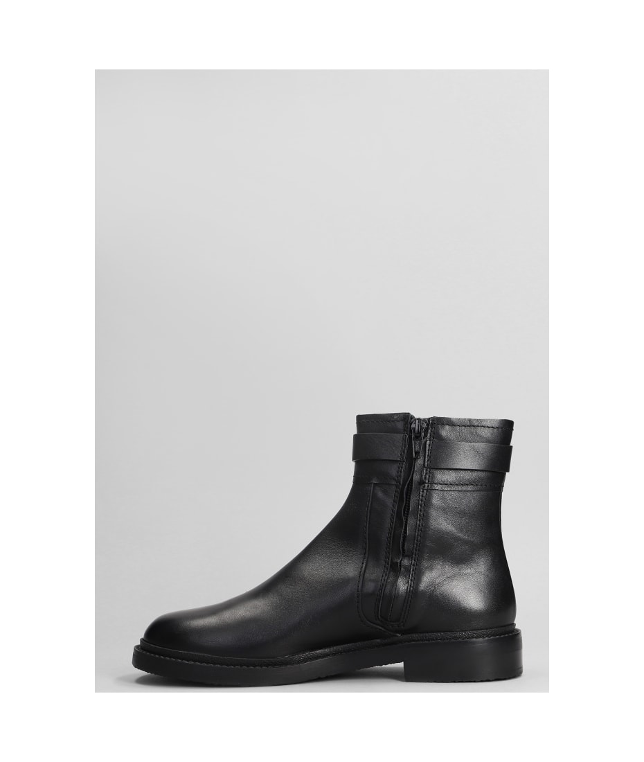 See by Chloé Signature 1 Low Heels Ankle Boots In Black