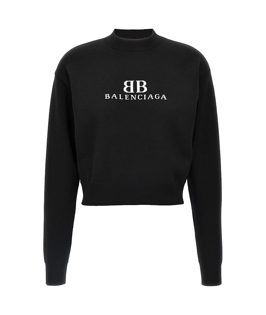 Balenciaga Logo Sweater italist