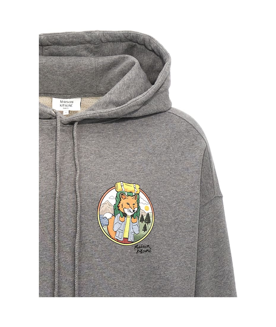 Maison Kitsuné 'rambling Fox' Hoodie | italist