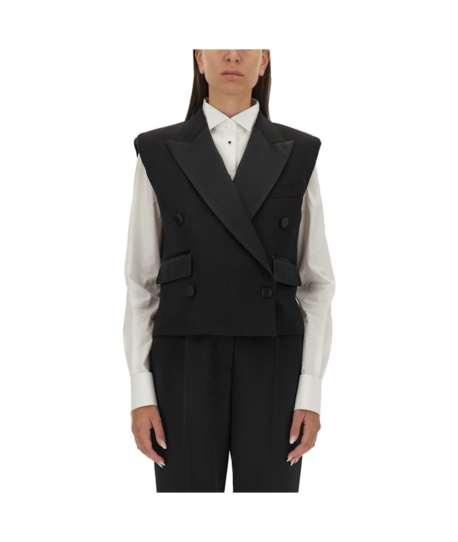 ジャケット Dolce & Gabbana Double-Breasted Sleeveless Jacket Dolce & Gabbana Double-breasted Sleeveless Jacket | italist