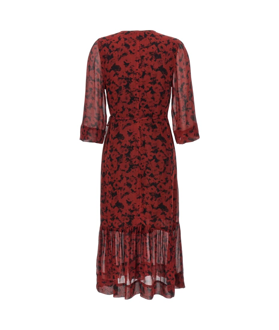 Ganni Printed Dress | italist