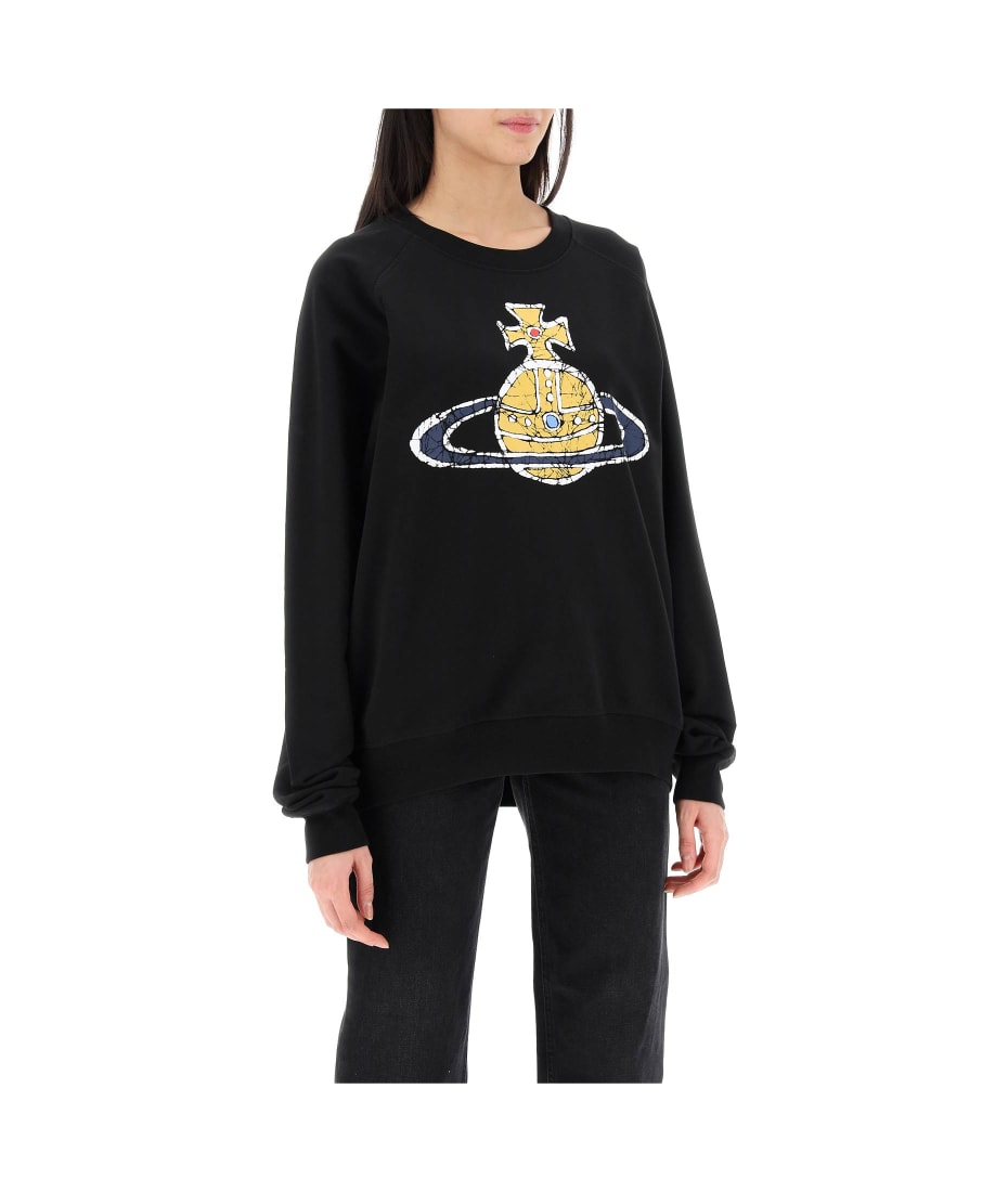 Vivienne Westwood｜CREWNECKS (RAGLAN SWEATSHIRT (3I01000 Vivienne Westwood｜CREWNECKS (RAGLAN SWEATSHIRT (3I01000